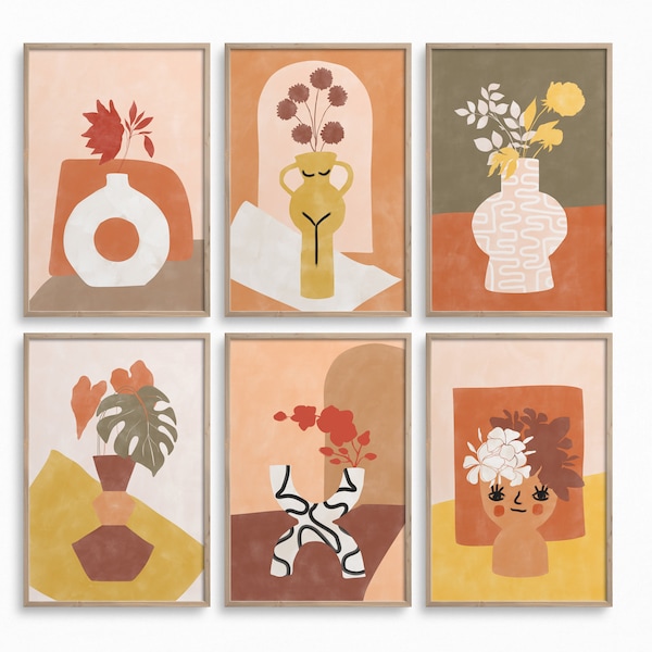 Minimalist Vase Etsy