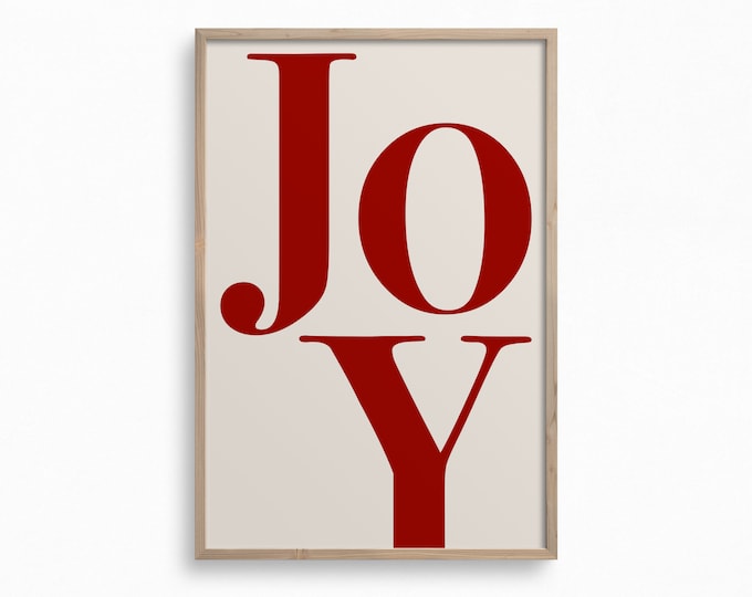 Joy Wood Sign, Christmas Joy Wall Decor,christmas Wall Decor,joy Wreath