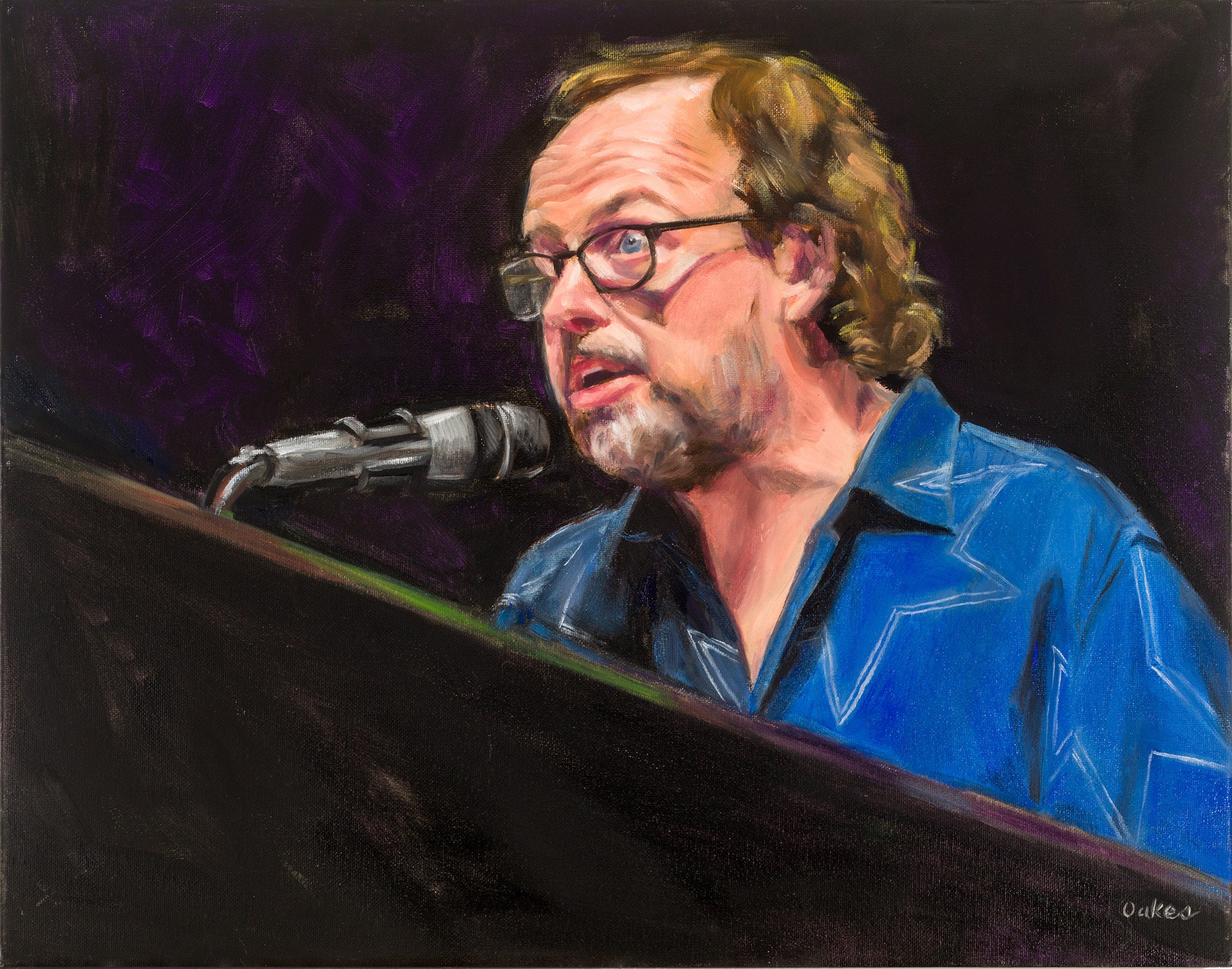 Fine Art Print of Phish Keyboardist Page Mcconnell Etsy