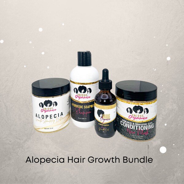 Alopecia Haircare Bundle