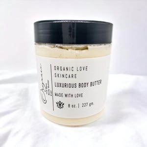 Deeply Moisturizing Body Butter Cream