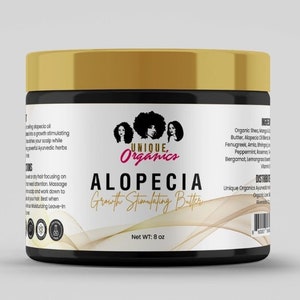 Hair Butter with Clove, Fenugreek, Ginger and Moringa