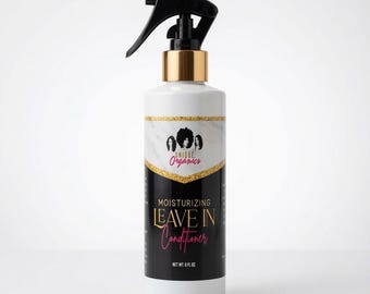 Botanical Hydration Leave-In Conditioner, Detangling Spray, Moisturizing, Herbal Curl Defining Mist