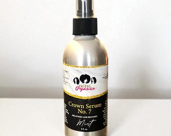 Melatonin Scalp Mist | Saw Palmetto DHT Blocking Spray | Pumpkin Seed | Organic Botanical Treatment