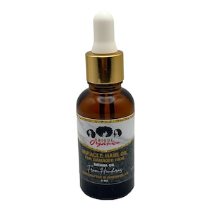 Batana Oil, From the Honduras, Repair Damaged Hair, High Quality Ingredients, Nourishing Formula, Works For Beard Growth, Balding Crowns