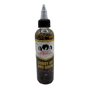 Wholesale 20 Herbs Hair Growth Oil, Infused With Saw Palmetto and Biotin, Private Label, Exotic Oil Blend, Itchy Scalp, Growth and Dandruff