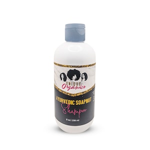 Soapnut Shampoo, Plant Based, Sustainably Crafted, For All Hair Types, Dandruff, Psoriasis, Scalp Care, Shedding, Itchy Scalp