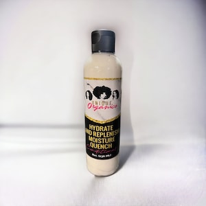 Hydrate and Replenish Moisture Quench Conditioner, Hair Softener, Delivers Moisture To Dry Hair, Detangles, For All Hair Types