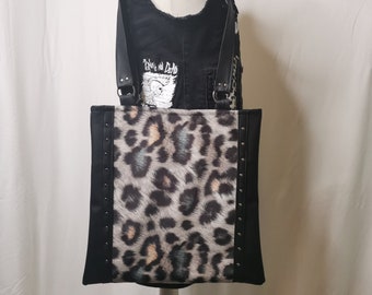 Grey Leo Tasche