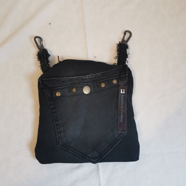 Upcycle Jeans Gürteltasche