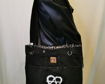 Upcycle Jeansbag