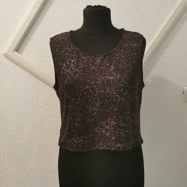 Leo Glam Top