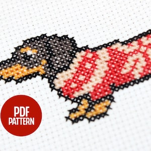 Christmas Sweater, Cross Stitch Pattern, Digital File, Instant Download