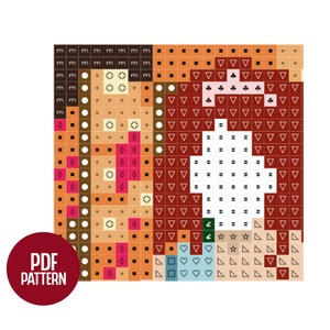 Midwest Princess, Cross Stitch Pattern, Digital File, Instant Download ...