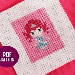 Chappell, Cross Stitch Pattern, Digital File, Instant Download