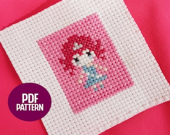Chappell, Cross Stitch Pattern, Digital File, Instant Download