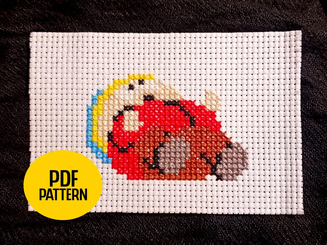 Cartman, Cross Stitch Pattern, Digital File, Instant Download - Etsy