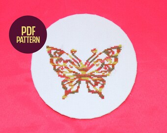 抽象的な蝶と顔のパステル画 3D立体 バタフライ 蝶 幻想的 12枚入り ふんわりカラー パステル