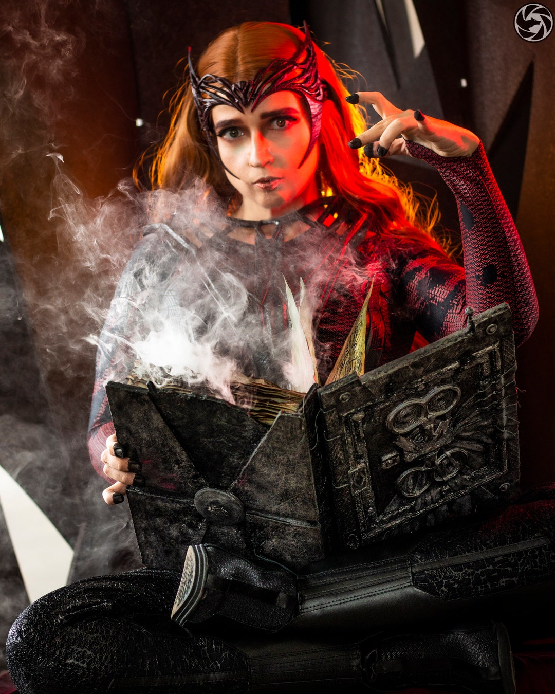 Darkhold. Reference: Wanda Vision Series and Doctor Strange in the ...