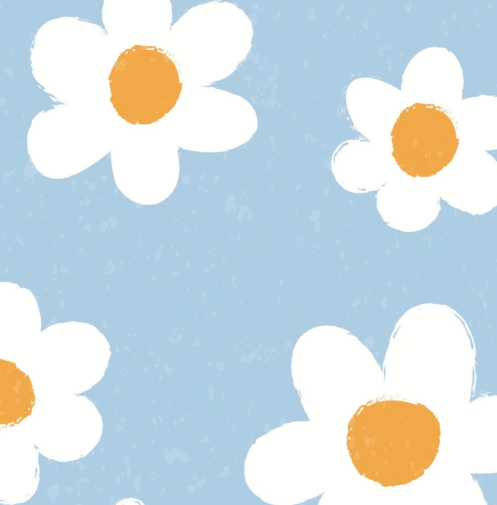 Daisy Rint Daisy, Daisies Print, DIGITAL DOWNLOAD, Flower Poster, Wall Decor ...