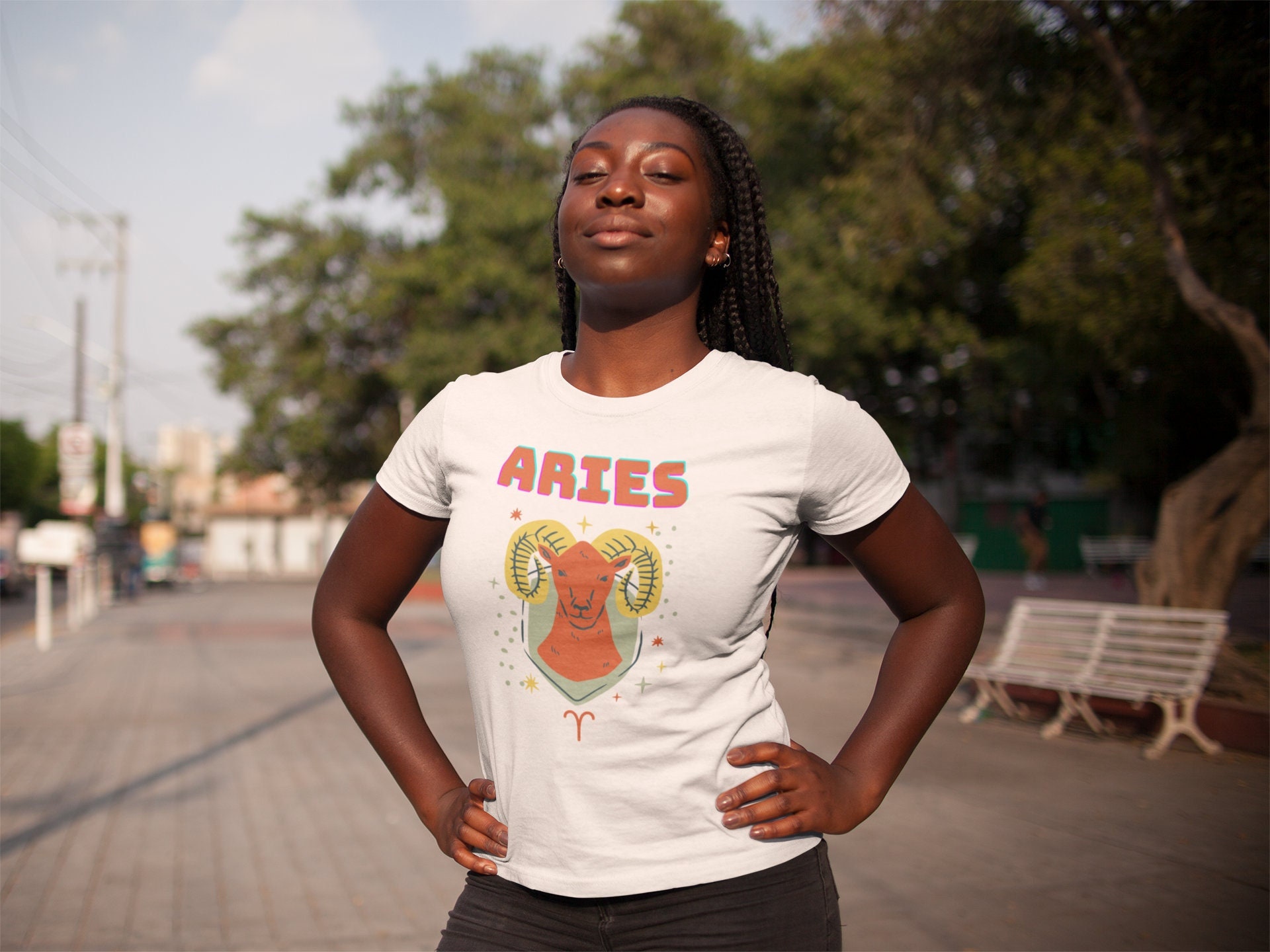 Aries Shirt Aries Gift Birthday Girl Zodiac Shirt Astrology