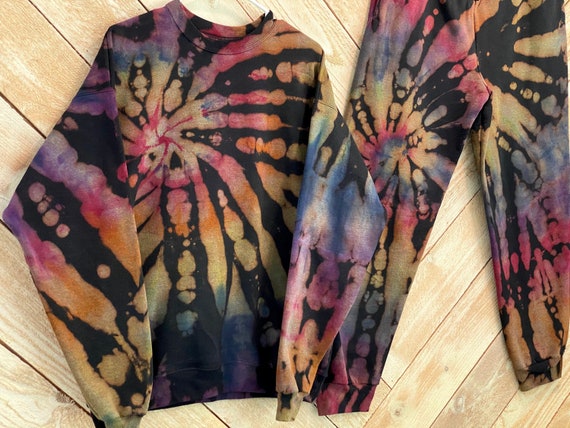 Rainbow Swirl Tie Dye Set/ Ice Tie Dye 