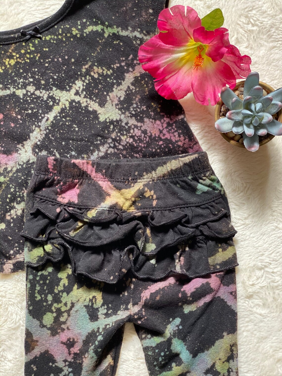 Download Reverse Tie-Dye with Color Over-Dye Set Size 12 Months | Etsy