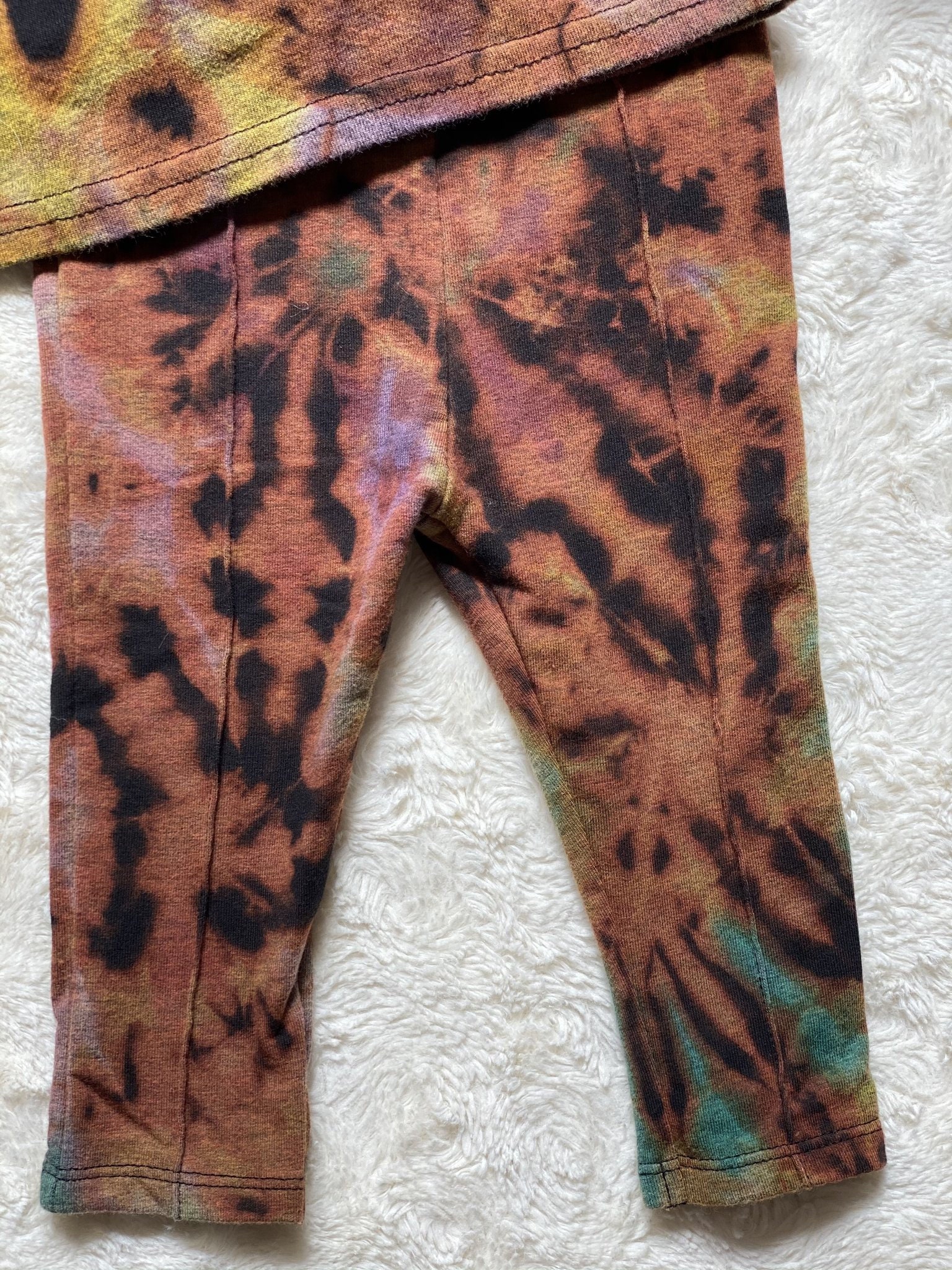 Download Reverse Tie-Dye with Color Over-Dye Set Size 12 Months | Etsy