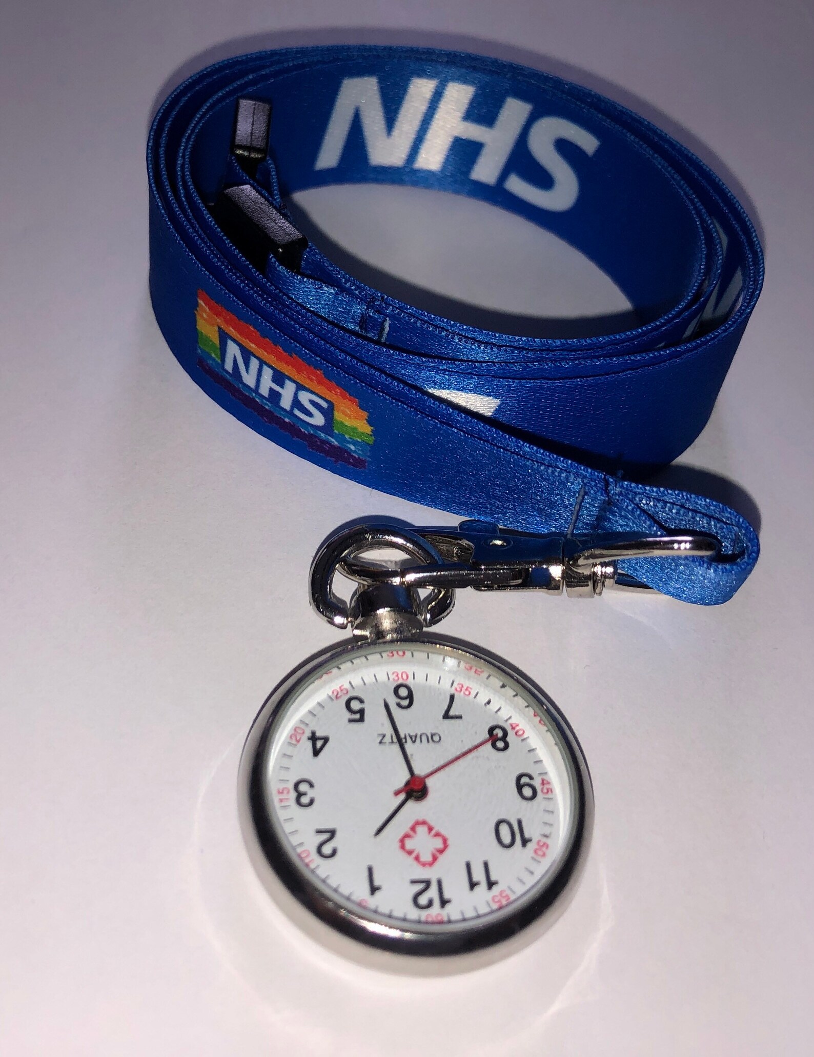 personalised nhs lanyard