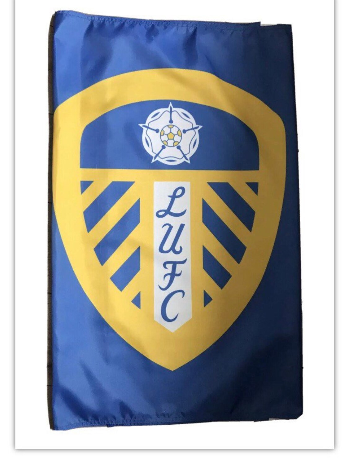 Leeds United Flag 5x3 Ft Nice and Big Made From Quality Etsy