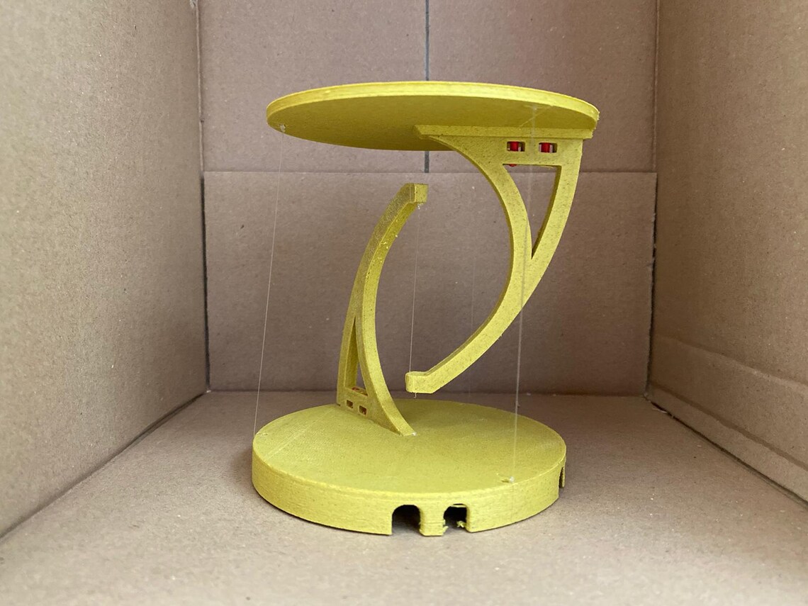 Customised 3D Printed Floating Table Etsy UK