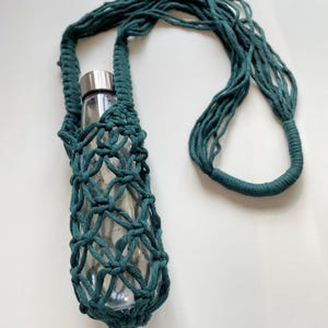 Macrame bottle holder more colours