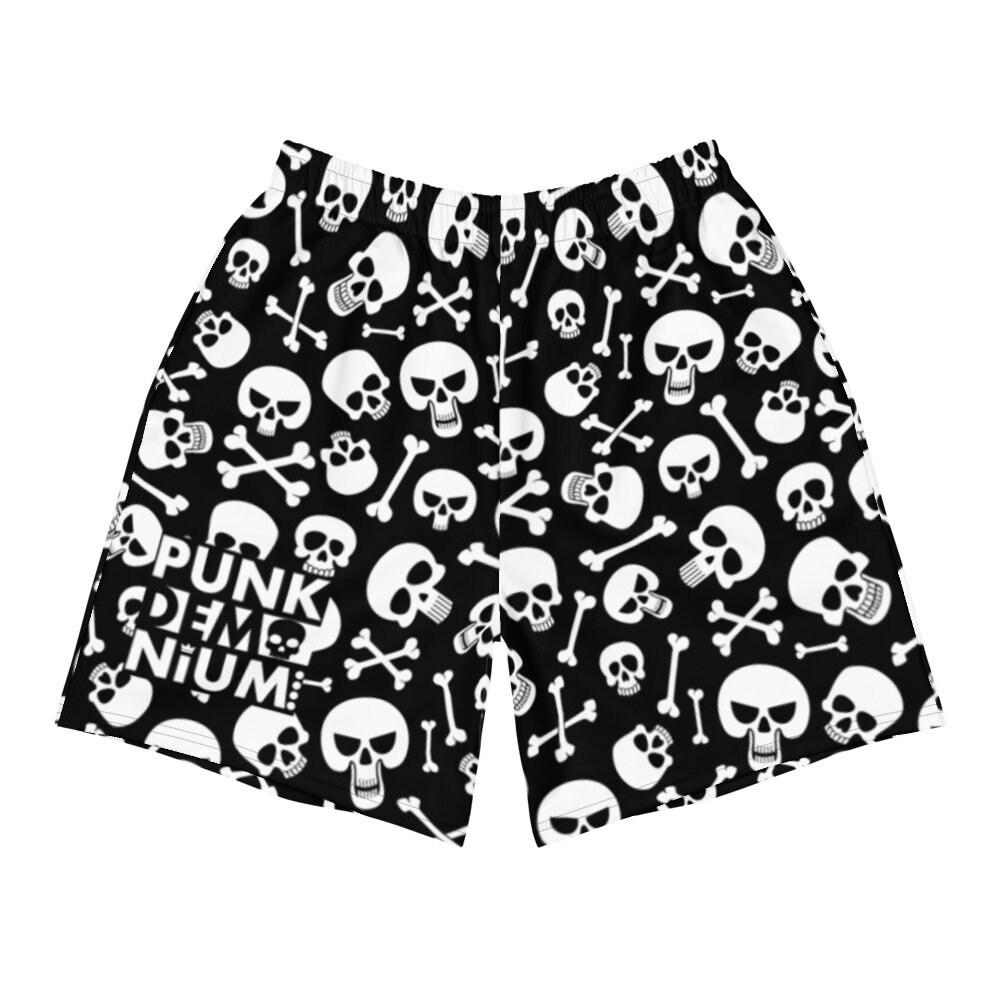 Mens skull shop bathing suits