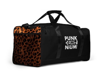 Leopard-Vol 2-Punkdemonium-Duffle bag