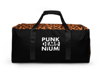 Leopard Vol 1-Punkdemonium-Duffle bag