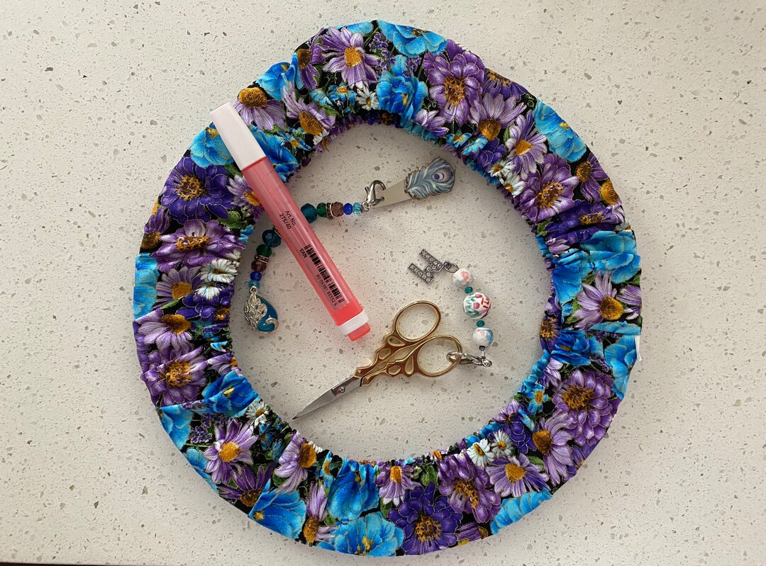 Cotton Grime Guards for Cross Stitch & Embroidery Qsnaps or Hoops