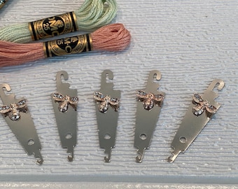 Bee Needle Threaders for cross stitch/embroidery/tapestry/quilting