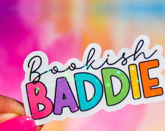 Adesivi per libri / Merchandising per lettori / Adesivi per Kindle e laptop / Regalo per club del libro / Regalo per calze della Befana / Regali per lei / Regalo per amanti dei libri / SS38