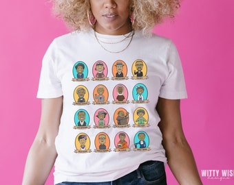 Black History Month Shirt | ABC's Of Black History Shirt | History Teacher Shirt | Teacher Sweatshirt | Librarian Shirt | Gift For Her
