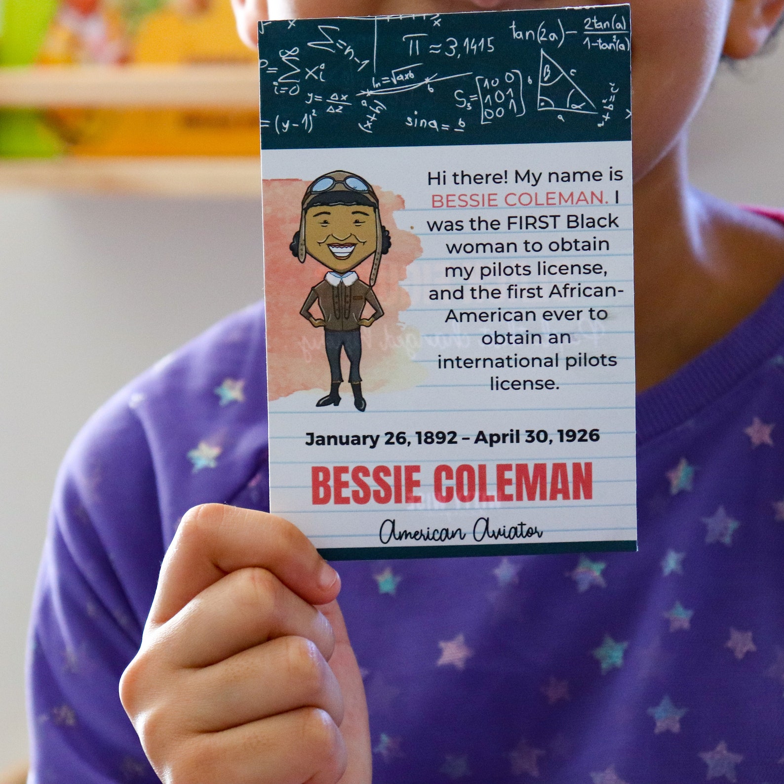 Black History Flash Cards Educational Resources Homeschool Etsy