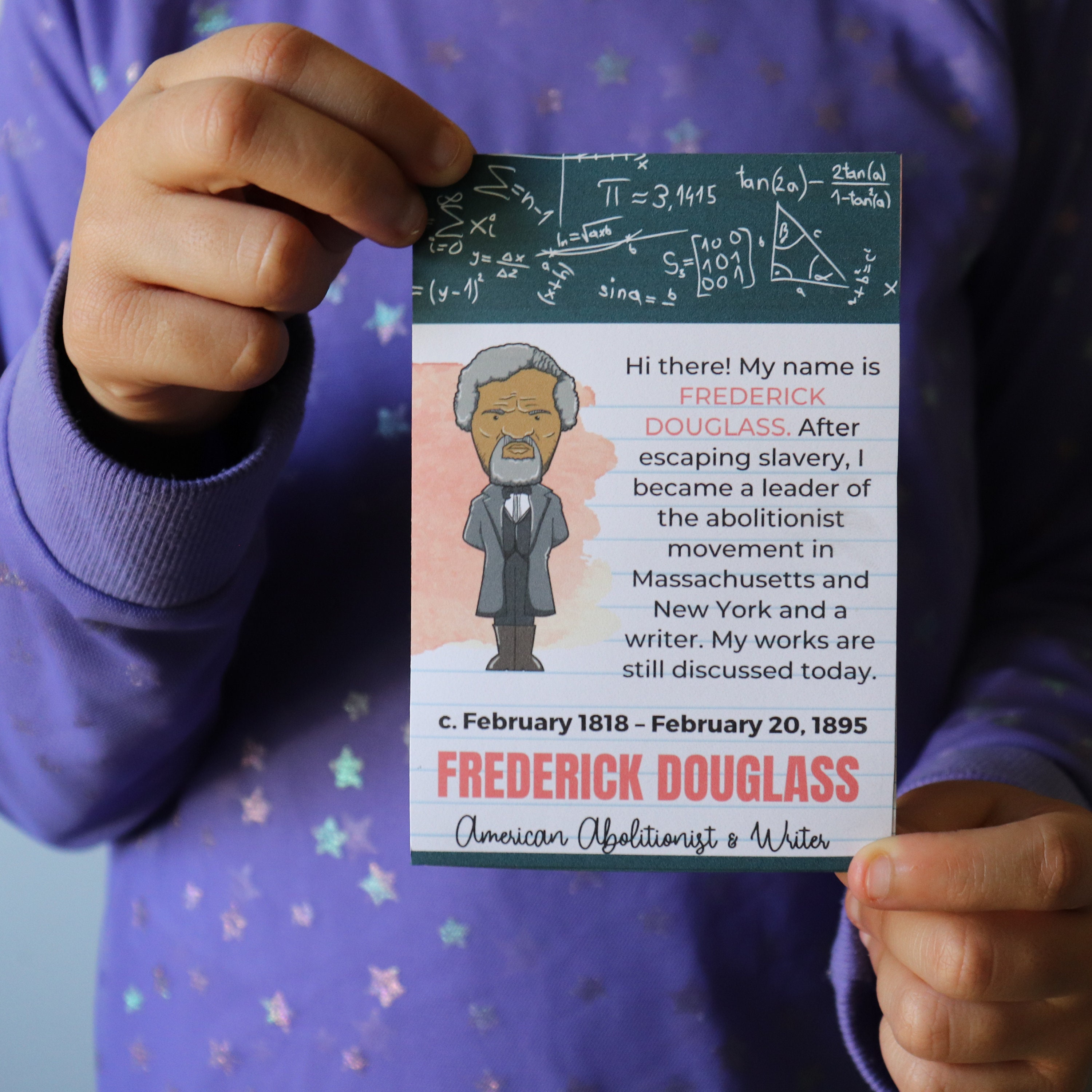 Black History Flash Cards Educational Resources Homeschool Etsy