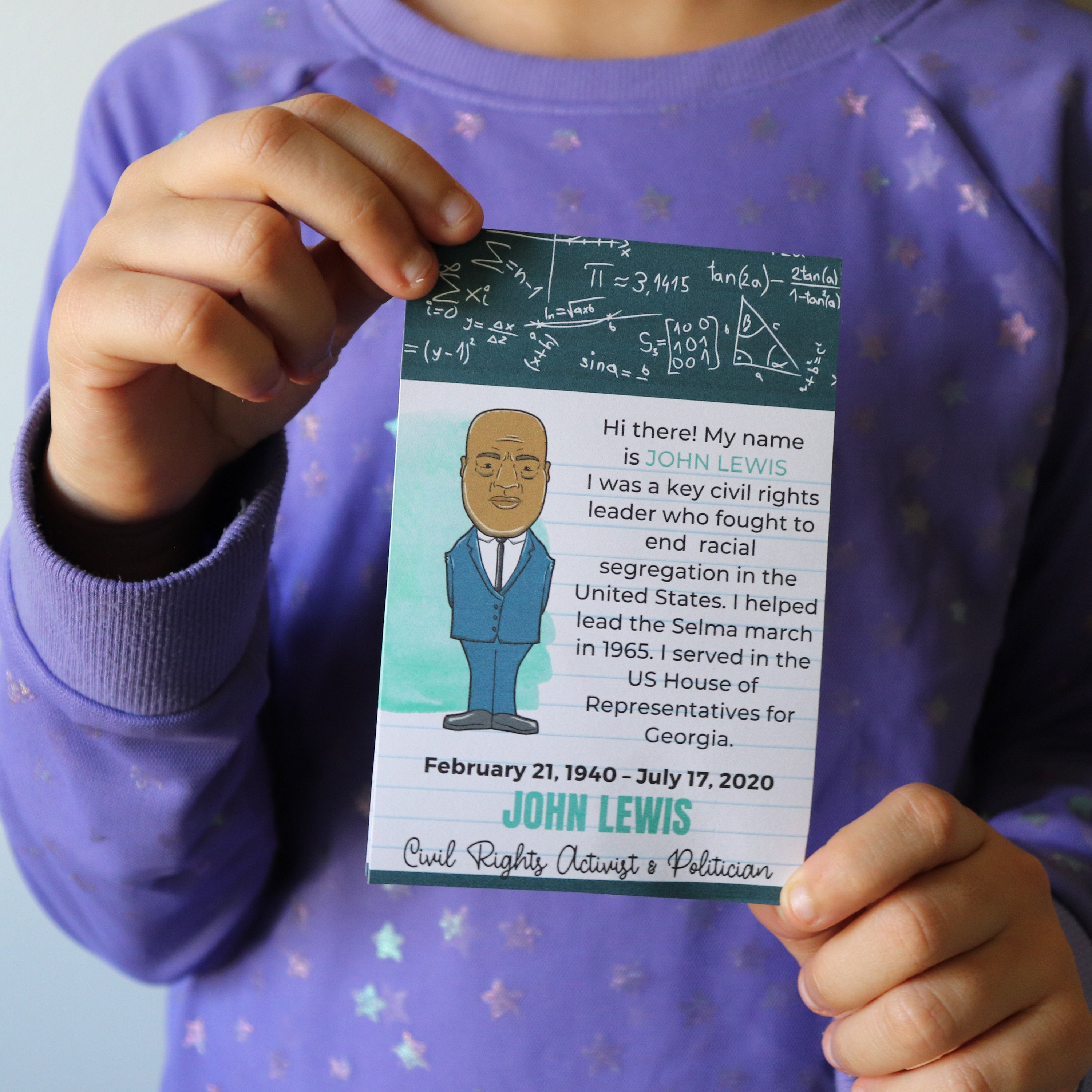 Black History Flash Cards Educational Resources Homeschool Etsy