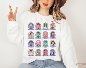 Women's History Month Shirt | Empowered Women T-Shirt | Graduation Gift | Teacher Tee | Gift for Her | Teacher Sweatshirt | Feminist Gift