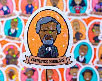 Black History Month Stickers | Laptop Stickers | E-reader Stickers | Sticker Pack | Black History Resources | History Teacher Stickers