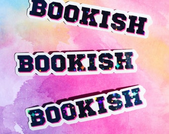 Bookish Stickers | Book Club | Booktok Merch | Stickers for Kindles and Laptop | Stocking Stuffers | Gifts for Her | Book Lover Gift | SS41