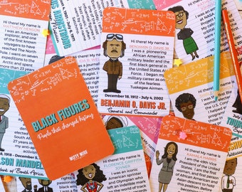 Black History Flashcards | Homeschool Curriculum | Black Excellence | Teacher Printables | Social Studies Unit | Printable Flashcards