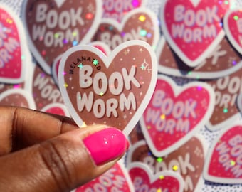 Black Girl Sticker | Book Sticker | Stickers for Kindle and Laptop | Stocking Stuffer | Gift for Her | Gift for Her | Book Lover Gift | SS25