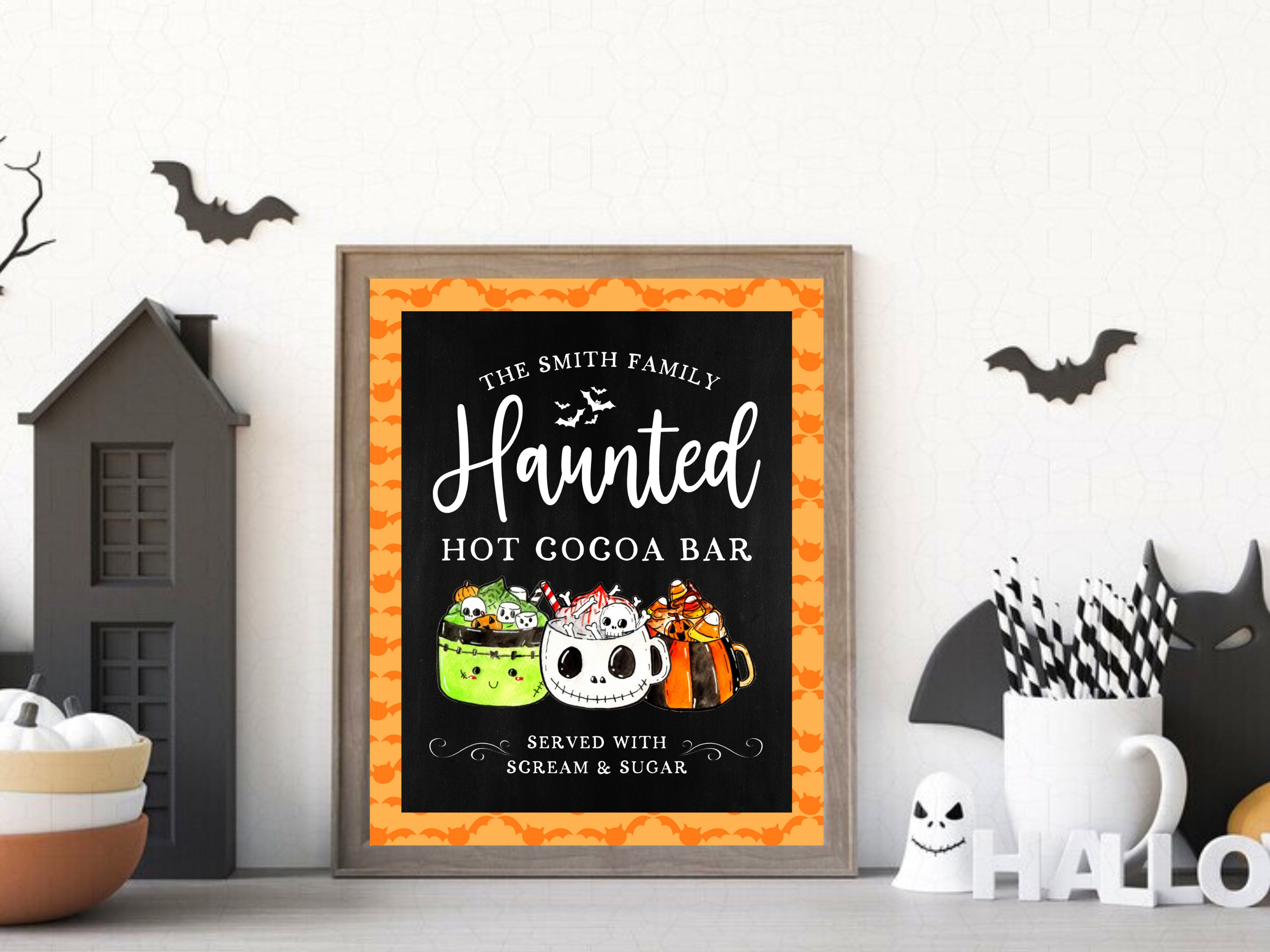 Tips for an Epic Haunted Hot Cocoa Bar 
