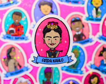Women's History Month Stickers | Women in STEM | Laptop Stickers | E-Reader Stickers | Feminist Sticker Pack | Gift for Her | Feminist Gift