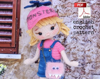 Lori doll pattern PDF TUTORİAL ENGLİSH